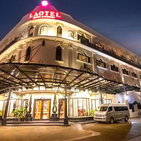 Laotel Vientiane Exteriör bild