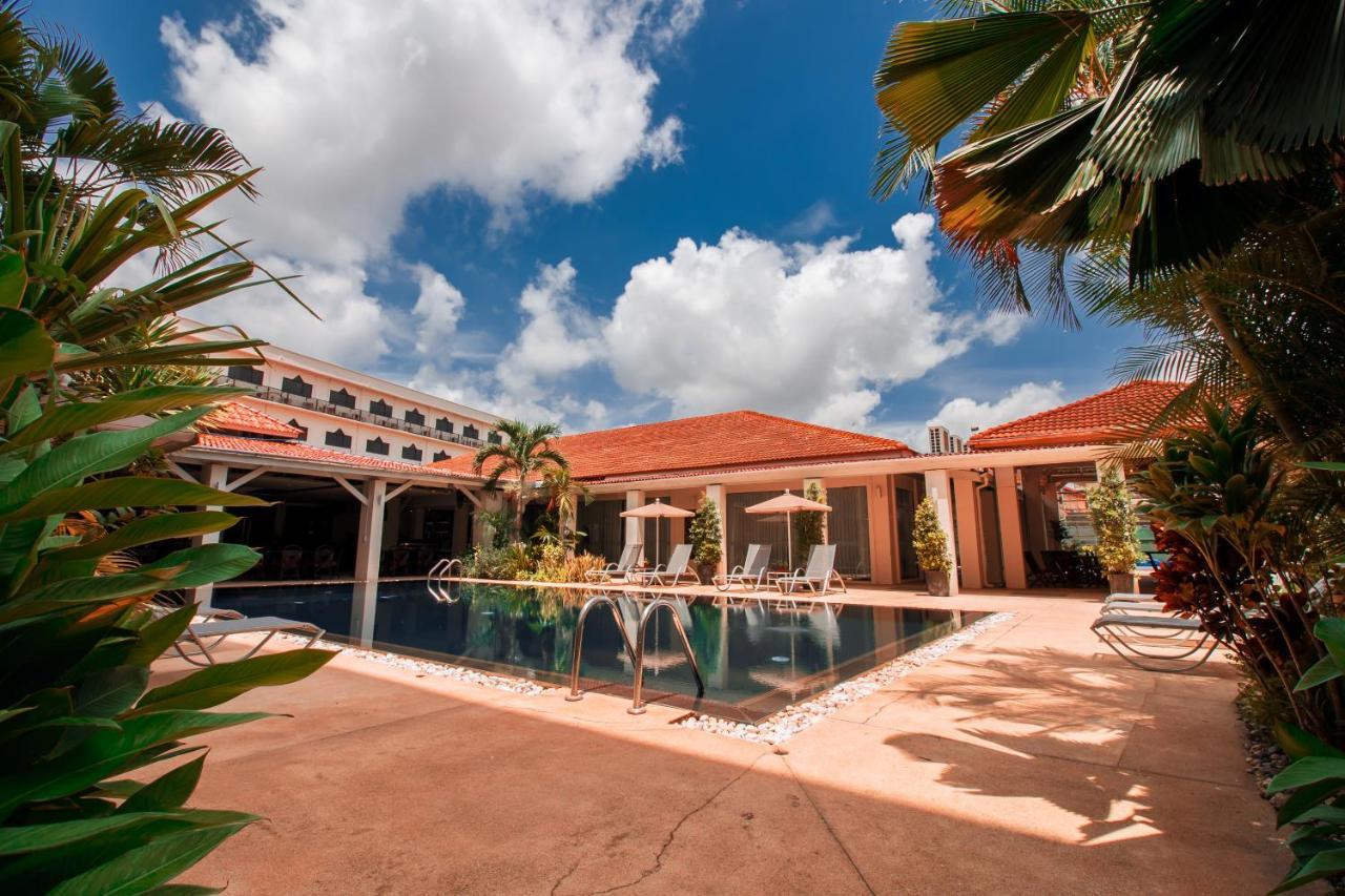Laotel Vientiane Exteriör bild