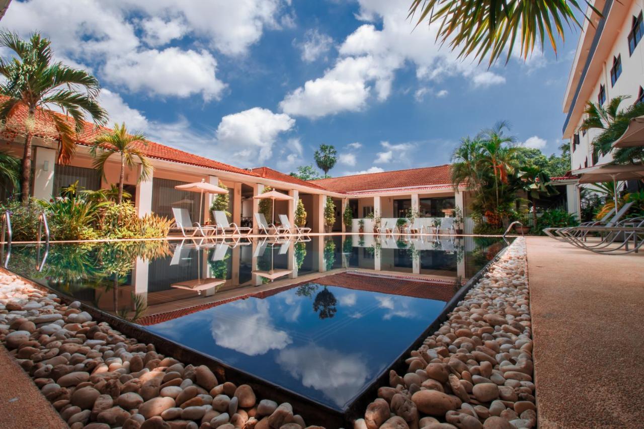 Laotel Vientiane Exteriör bild