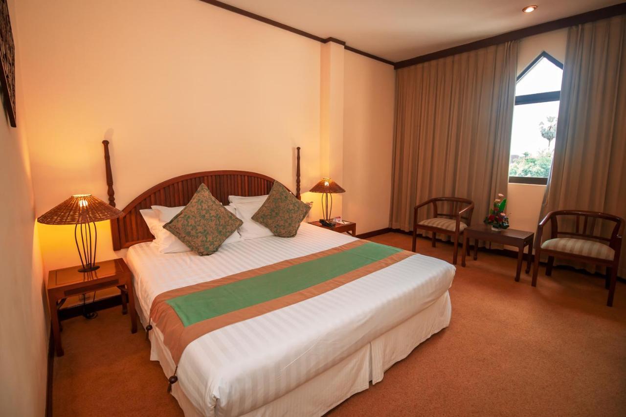 Laotel Vientiane Exteriör bild