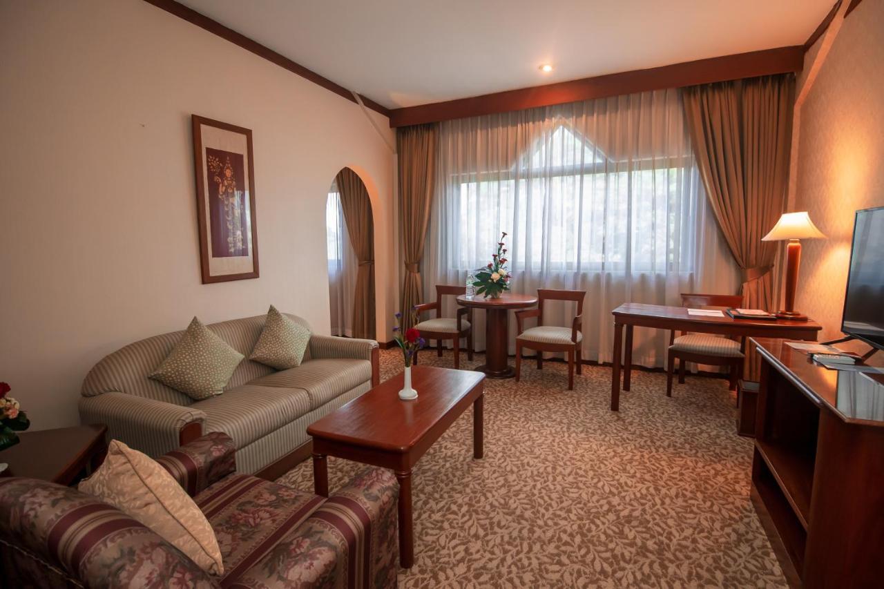 Laotel Vientiane Exteriör bild