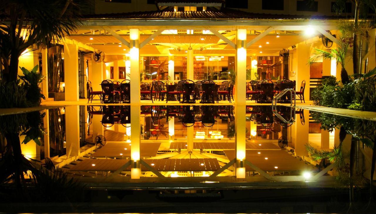 Laotel Vientiane Exteriör bild