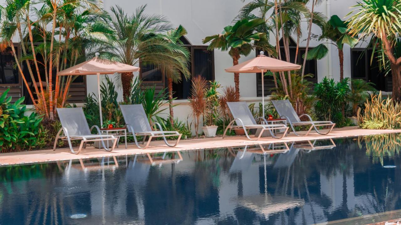 Laotel Vientiane Exteriör bild
