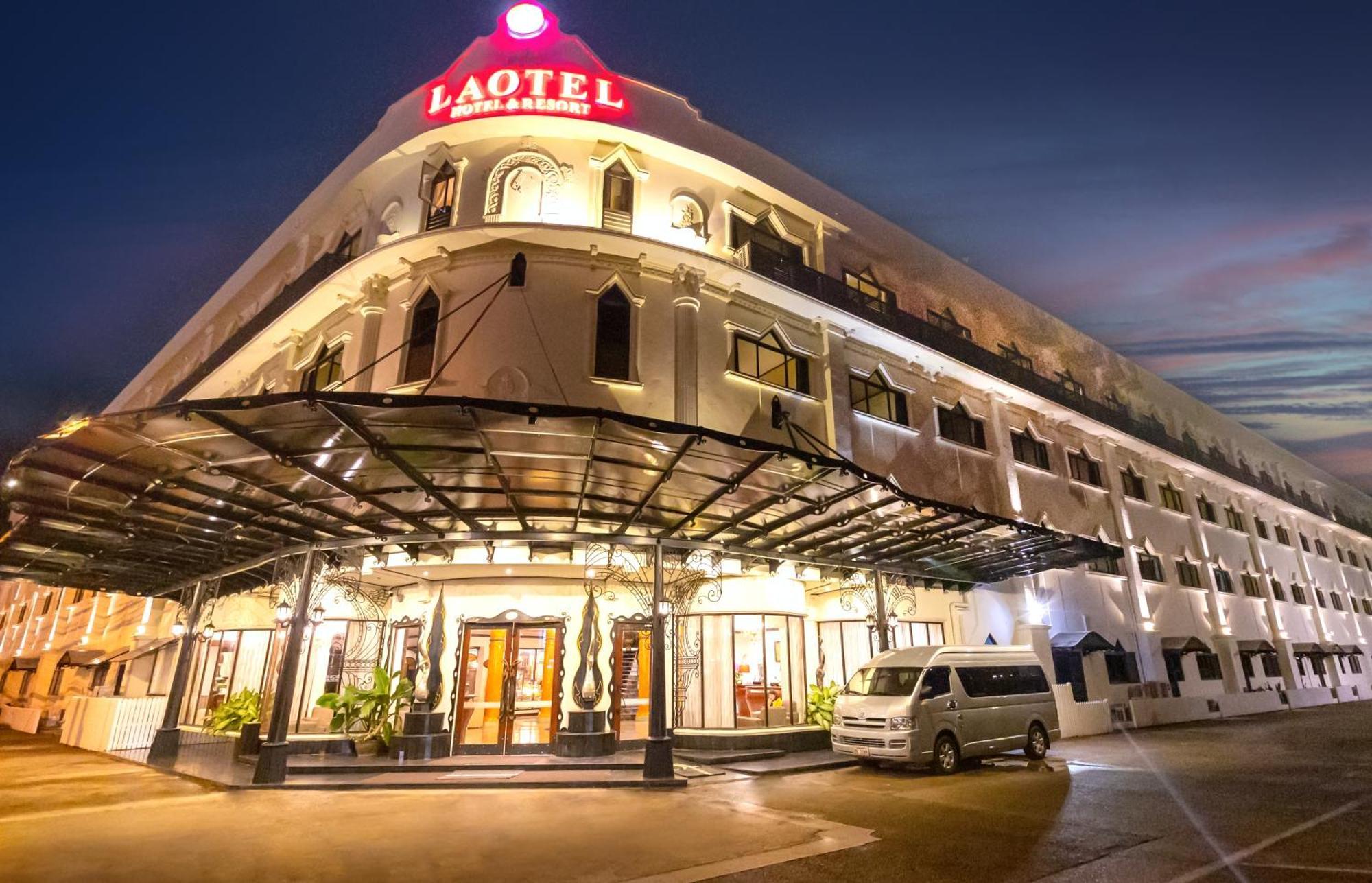Laotel Vientiane Exteriör bild
