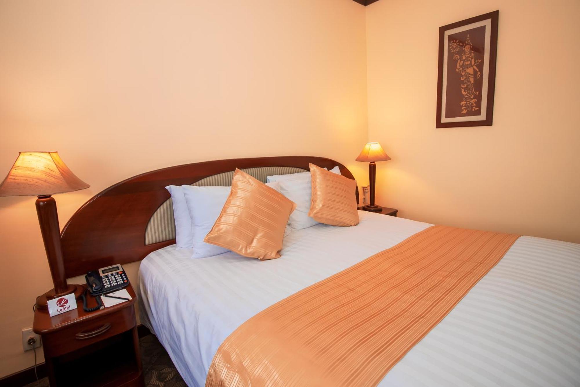 Laotel Vientiane Exteriör bild