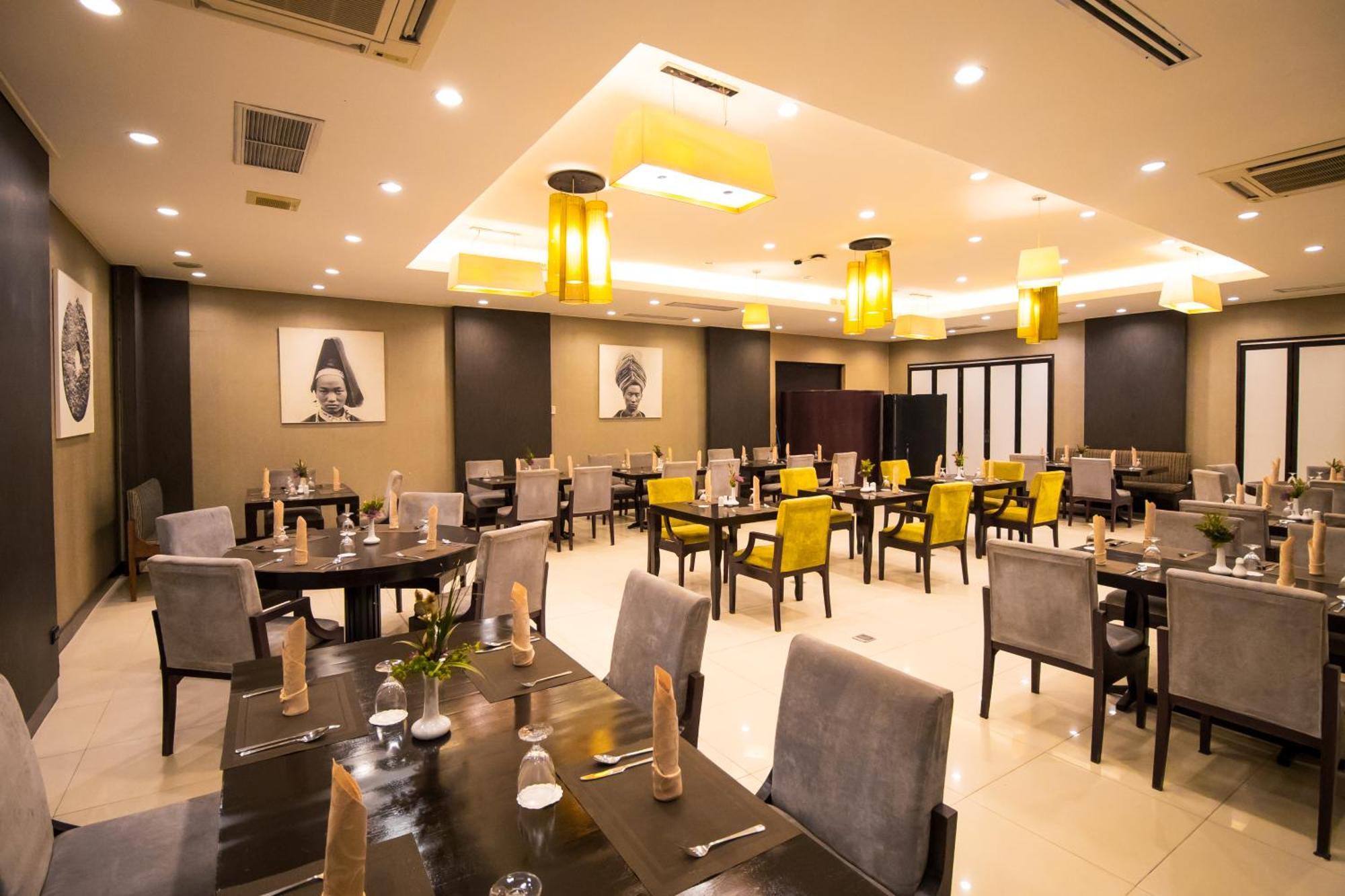 Laotel Vientiane Exteriör bild