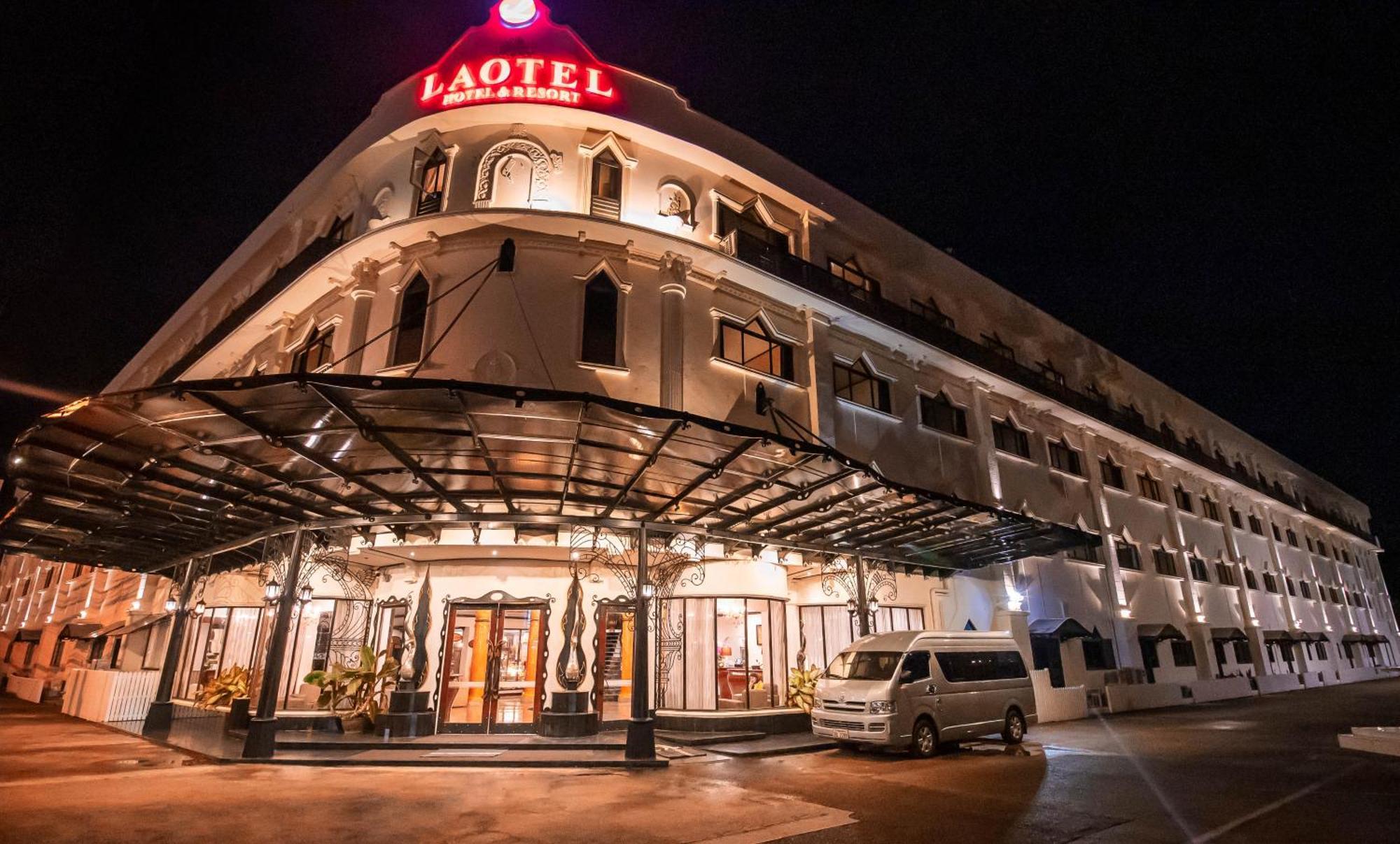 Laotel Vientiane Exteriör bild