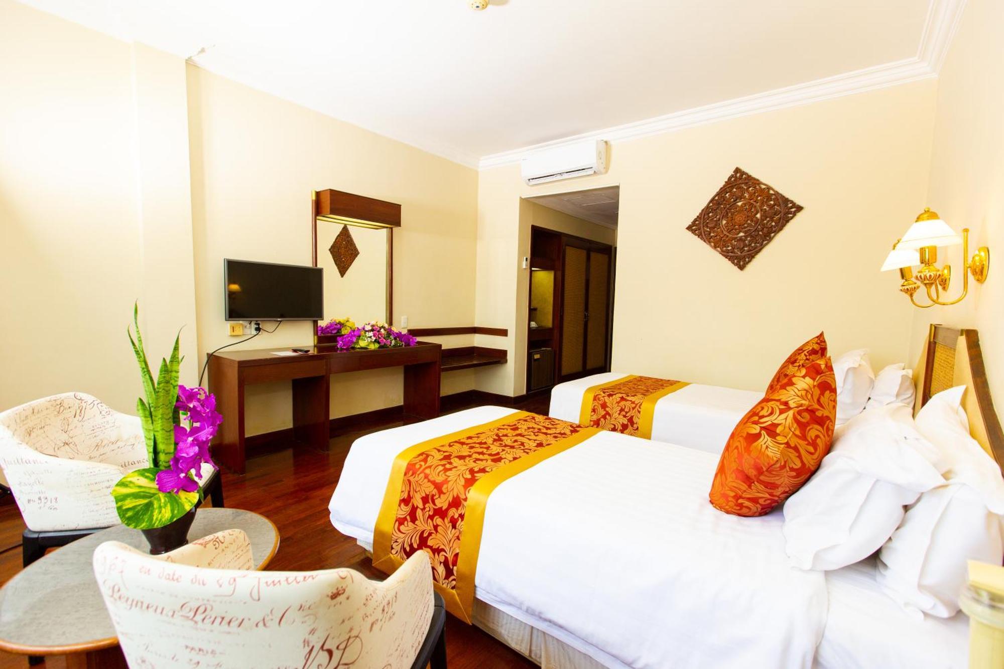 Laotel Vientiane Exteriör bild