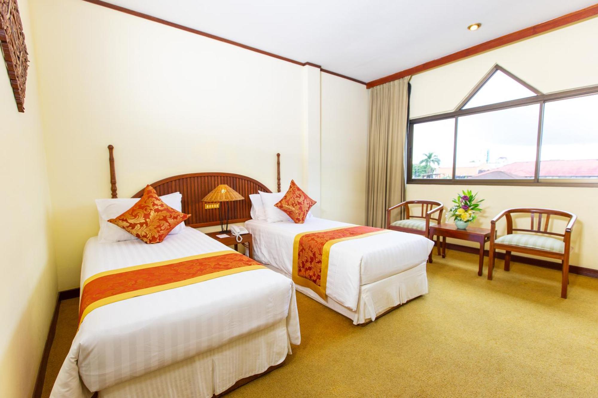 Laotel Vientiane Exteriör bild