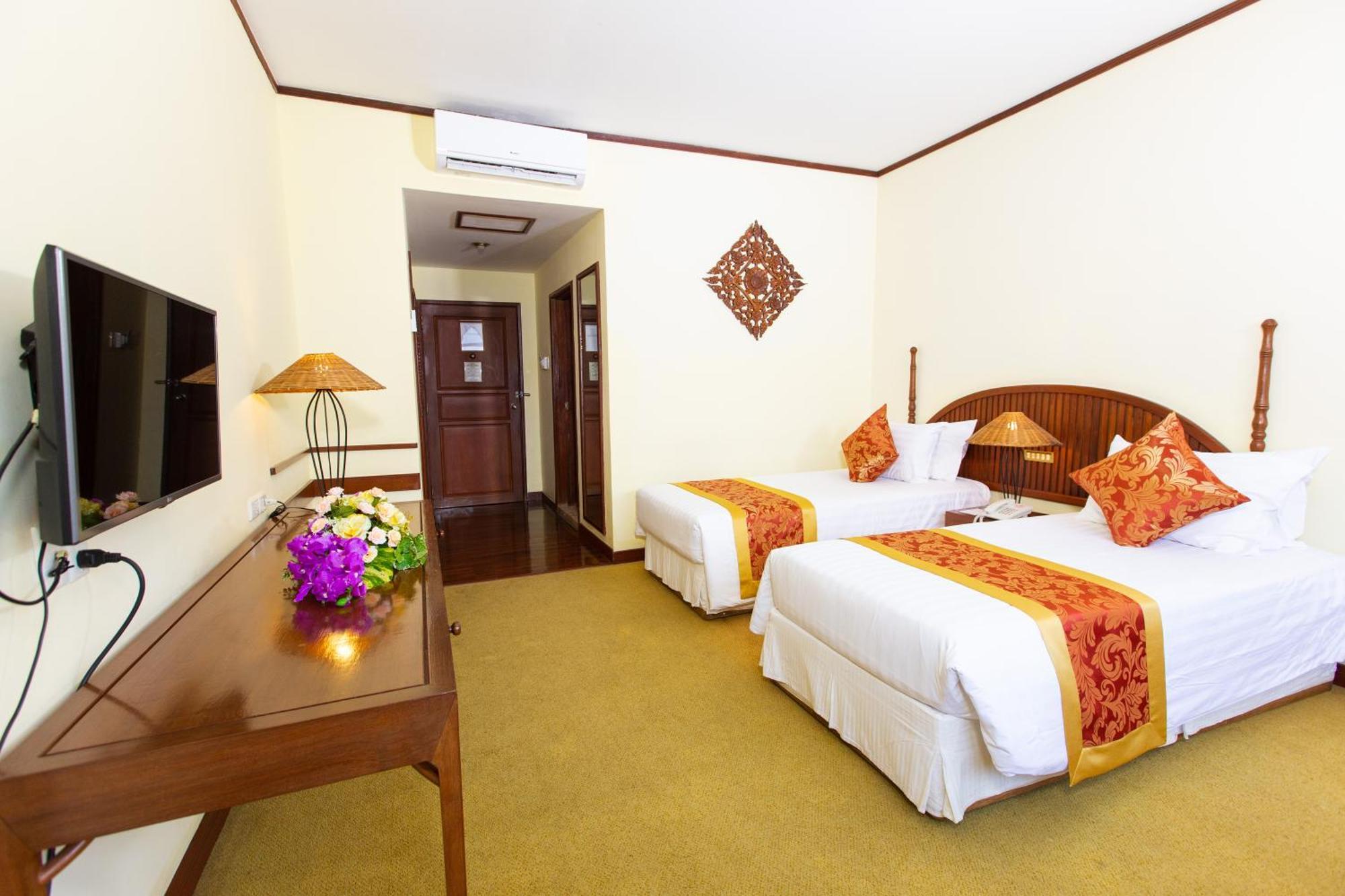 Laotel Vientiane Exteriör bild