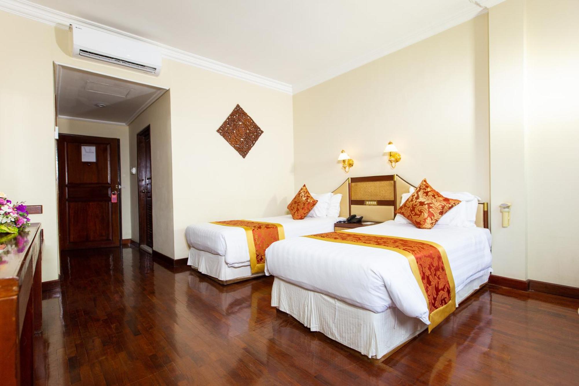 Laotel Vientiane Exteriör bild
